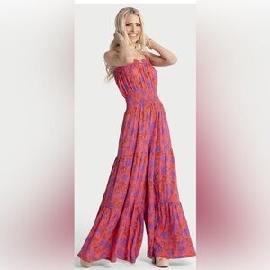 2 piece jumpsuit and kimono